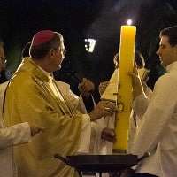 Igreja Católica celebra o Tríduo Pascal, ápice da Semana Santa 14 Igreja Católica celebra o Tríduo Pascal, ápice da Semana Santa