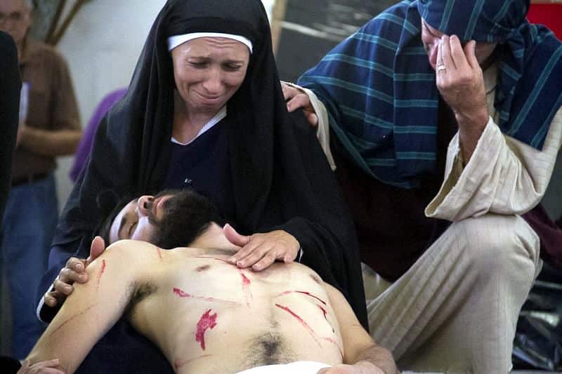 Igreja Católica celebra o Tríduo Pascal, ápice da Semana Santa 1 Igreja Católica celebra o Tríduo Pascal, ápice da Semana Santa