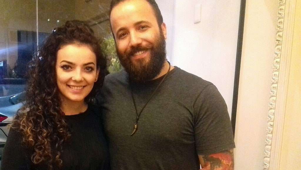 Pedido de casamento chama a atenção em Nova Veneza 1 Pedido de casamento chama a atenção em Nova Veneza