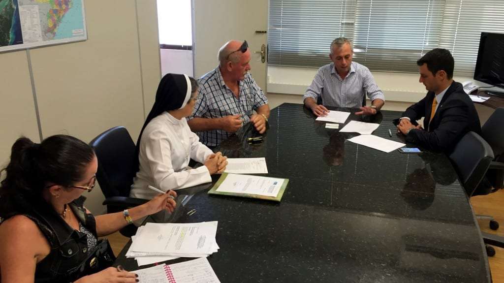 João Amin viabiliza convênio para o Hospital Nossa Senhora da Conceição 1 João Amin viabiliza convênio para o Hospital Nossa Senhora da Conceição