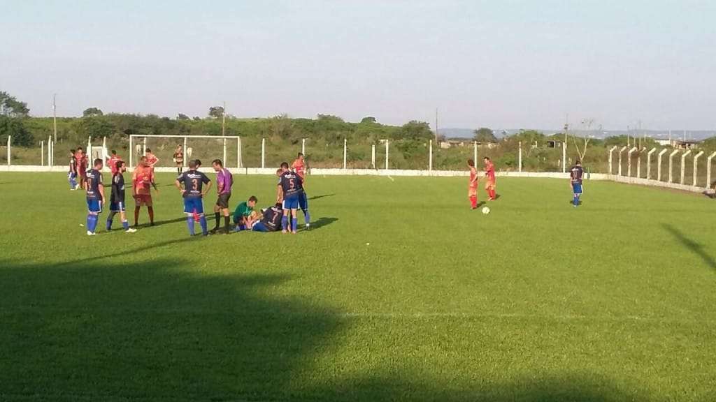 Jogando fora de casa, Caravaggio vence e Metropolitano empata 2 Jogando fora de casa, Caravaggio vence e Metropolitano empata