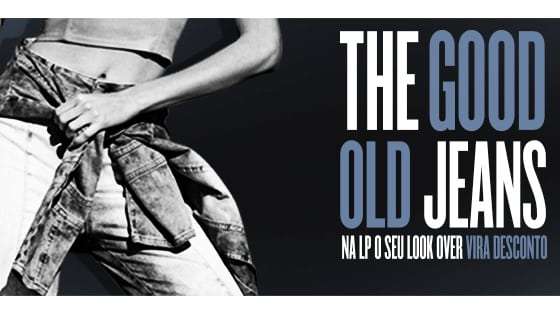 Lança Perfume realiza campanha beneficente “The Good Old Jeans” 1 Lança Perfume realiza campanha beneficente “The Good Old Jeans”