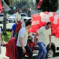 Missa reúne centenas de fiéis na matriz São Marcos