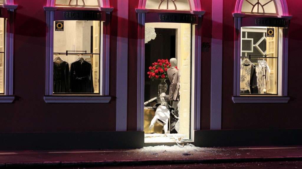 Loja no Centro de Nova Veneza é assaltada durante a madrugada 1 Loja no Centro de Nova Veneza é assaltada durante a madrugada