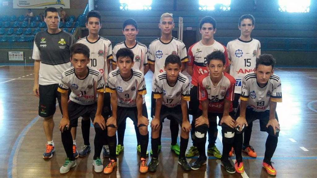 Sub-15 de Forquilhinha/Anjo Futsal fica em 2º lugar na chave no Campeonato Estadual 1 Sub-15 de Forquilhinha/Anjo Futsal fica em 2º lugar na chave no Campeonato Estadual