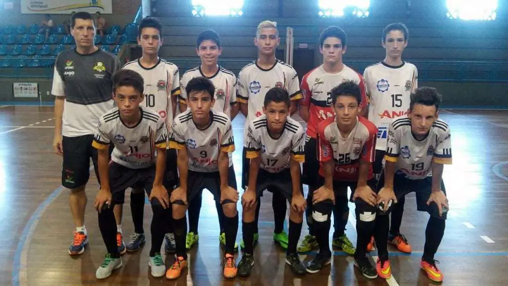 Sub-15 de Forquilhinha/Anjo Futsal fica em 2º lugar na chave no Campeonato Estadual