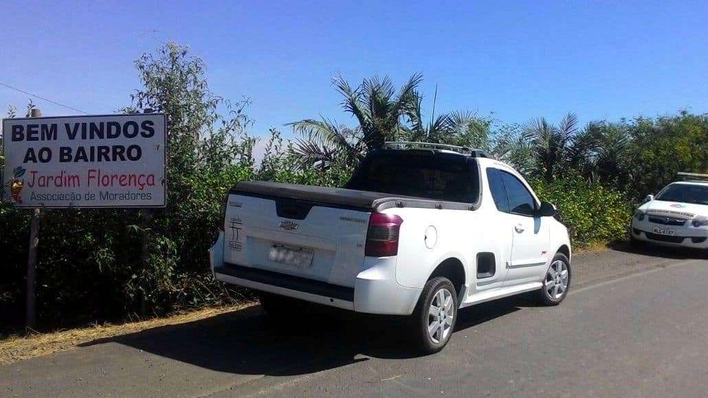 Policial de folga encontra no Jardim Florença carro roubado em Forquilhinha