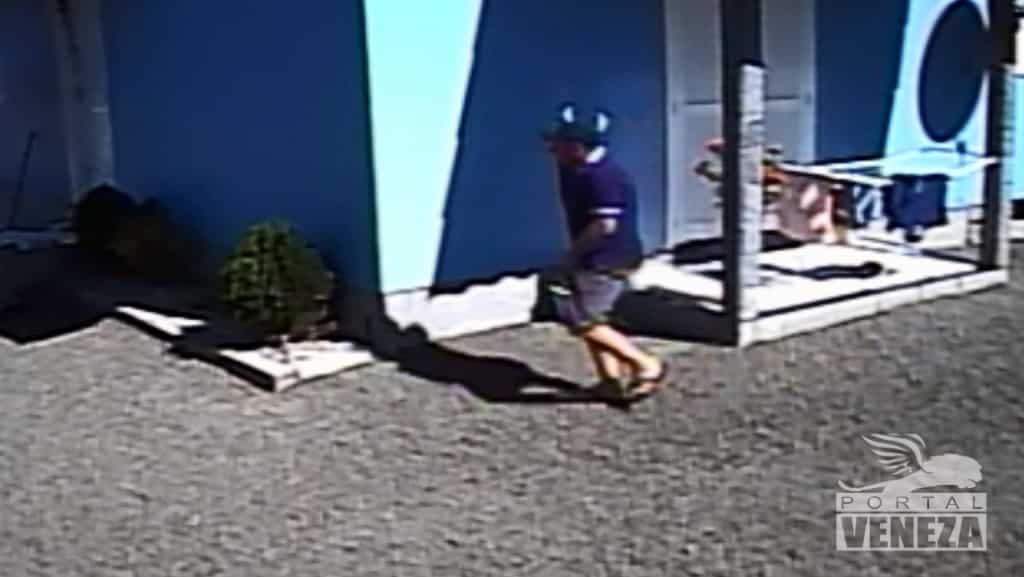 Vídeo: ladrão de calcinhas ataca em Nova Veneza 1 Vídeo: ladrão de calcinhas ataca em Nova Veneza