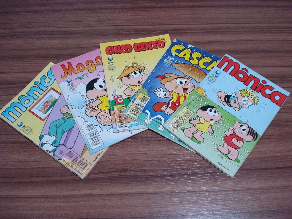 Incentivo a Leitura: Conquistando as crianças com A Turma da Mônica 2 turmadamonica