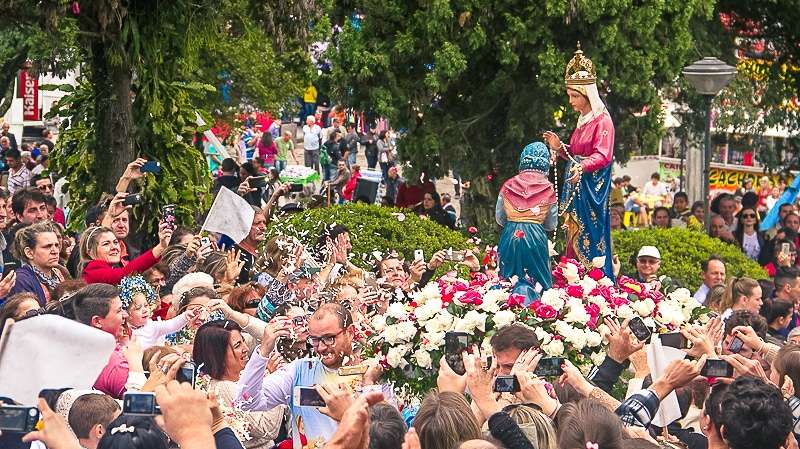 Santuário inicia novena em preparação à 65ª Romaria de Nossa Senhora de Caravaggio 1 Santuário inicia novena em preparação à 65ª Romaria de Nossa Senhora de Caravaggio