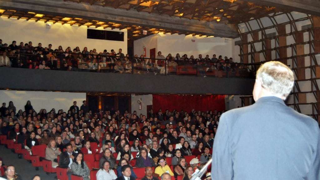 Abertura do Congresso Ibero-Americano da Unesc reúne educadores de todo país