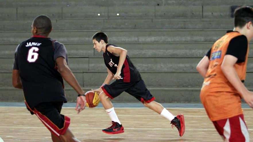 Torneio Sub-16 de basquete  abre calendário da Liga Sul