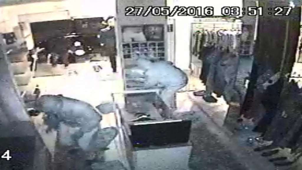 Loja de Nova Veneza é furtada durante a madrugada