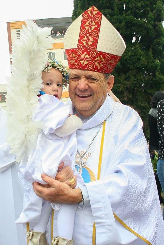 Romaria reúne mais de 60 mil fiéis em Caravaggio