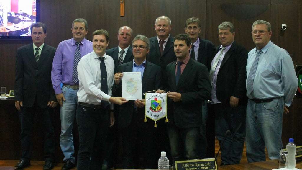 Vereadores exaltam evento realizado em Nova Veneza