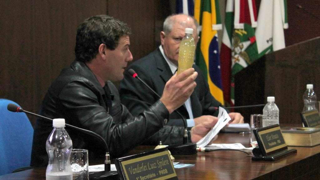 Vereador pede instalação de canos de água na Rodovia Monsenhor Quinto David Baldessar 1 Vereador pede instalação de canos de água na Rodovia Monsenhor Quinto David Baldessar