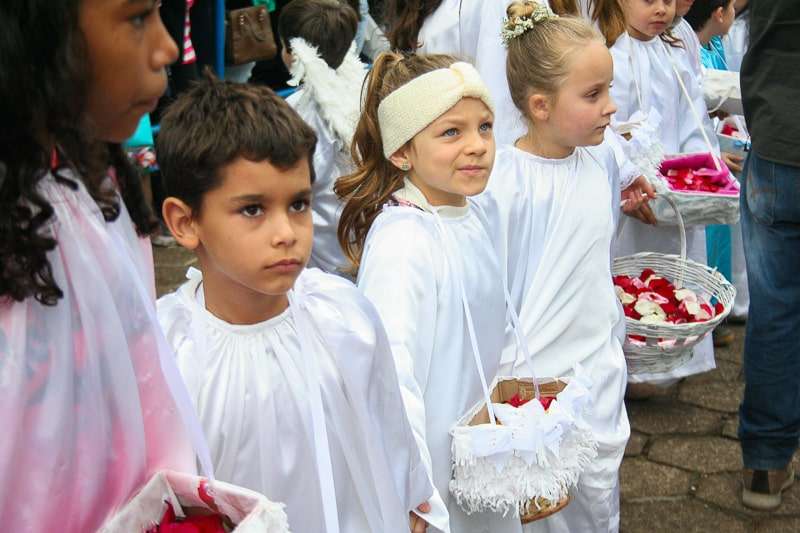 Romaria reúne mais de 60 mil fiéis em Caravaggio