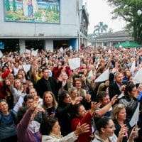 Romaria reúne mais de 60 mil fiéis em Caravaggio
