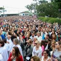 Romaria reúne mais de 60 mil fiéis em Caravaggio
