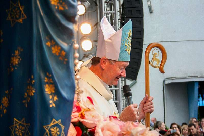 Romaria reúne mais de 60 mil fiéis em Caravaggio