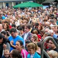 Romaria reúne mais de 60 mil fiéis em Caravaggio