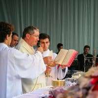 Romaria reúne mais de 60 mil fiéis em Caravaggio