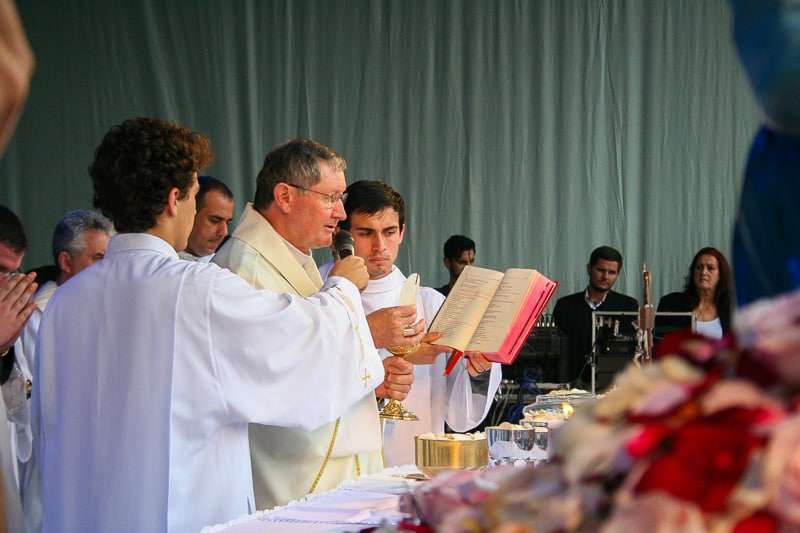 Romaria reúne mais de 60 mil fiéis em Caravaggio