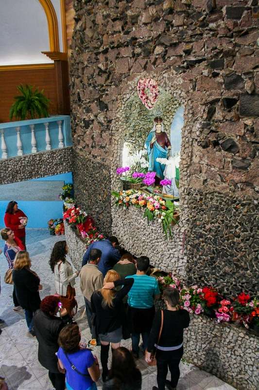 Romaria reúne mais de 60 mil fiéis em Caravaggio