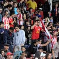 Metropolitano e Caravaggio empatam no primeiro jogo da final