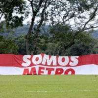 Metropolitano e Caravaggio empatam no primeiro jogo da final