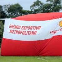 Metropolitano e Caravaggio empatam no primeiro jogo da final