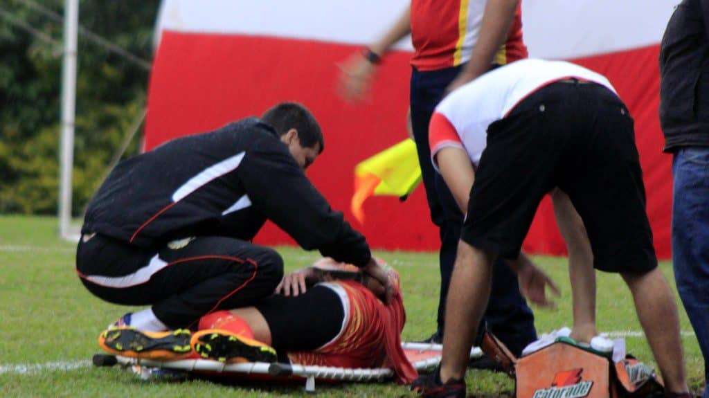 Metropolitano e Caravaggio empatam no primeiro jogo da final