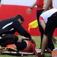 Metropolitano e Caravaggio empatam no primeiro jogo da final
