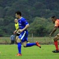 Metropolitano e Caravaggio empatam no primeiro jogo da final