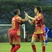 Metropolitano e Caravaggio empatam no primeiro jogo da final
