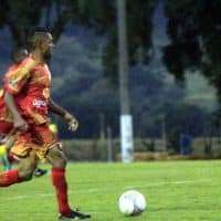 Metropolitano e Caravaggio empatam no primeiro jogo da final