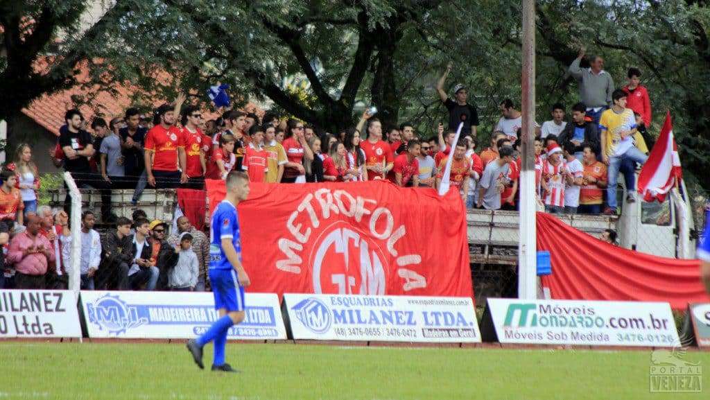 Caravaggio vence Metropolitano por 1 a 0 e é campeão da Copa Sul
