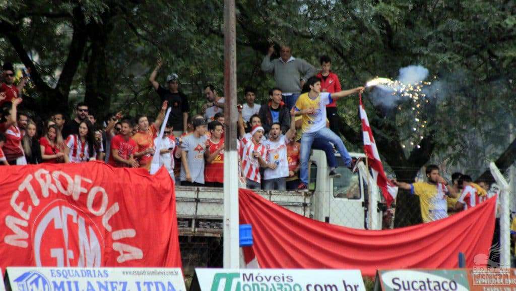Caravaggio vence Metropolitano por 1 a 0 e é campeão da Copa Sul