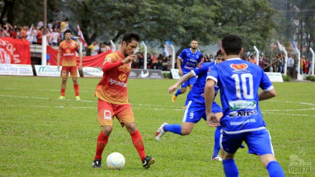 Caravaggio vence Metropolitano por 1 a 0 e é campeão da Copa Sul