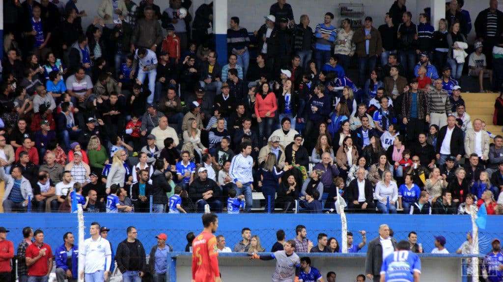 Caravaggio vence Metropolitano por 1 a 0 e é campeão da Copa Sul