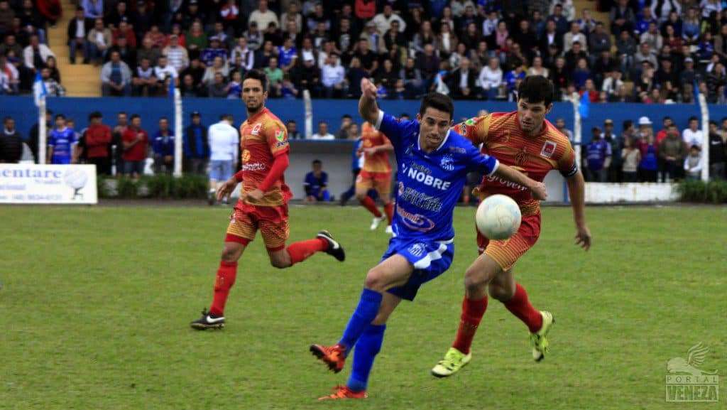 Caravaggio vence Metropolitano por 1 a 0 e é campeão da Copa Sul