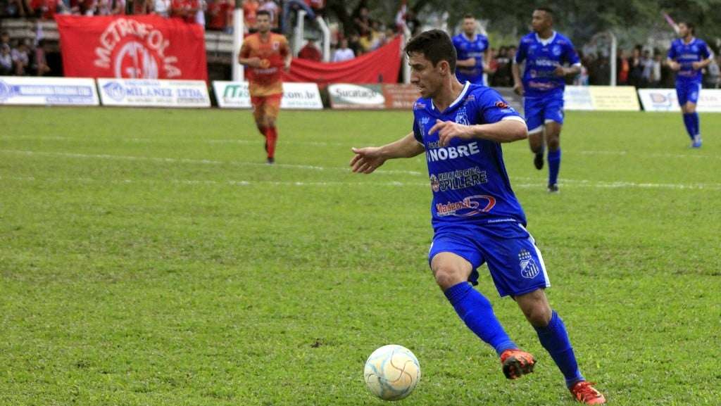 Maicon Ermo exalta torcida do Caravaggio e elogia estrutura