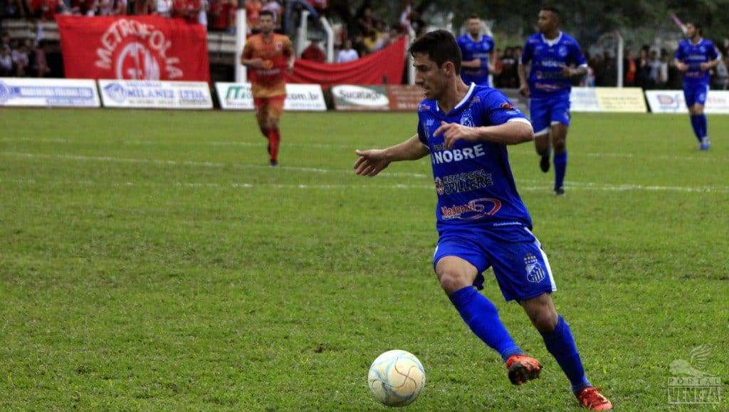 Caravaggio vence Metropolitano por 1 a 0 e é campeão da Copa Sul