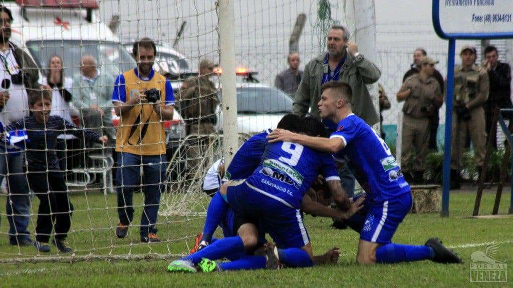 Caravaggio vence Metropolitano por 1 a 0 e é campeão da Copa Sul