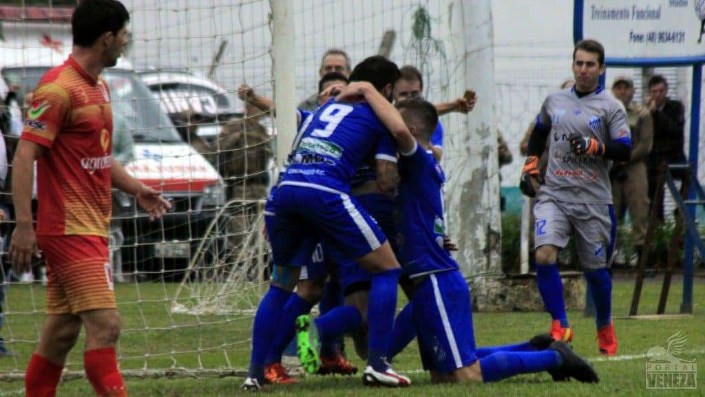 Caravaggio vence Metropolitano por 1 a 0 e é campeão da Copa Sul