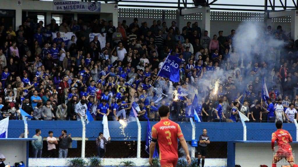 Caravaggio vence Metropolitano por 1 a 0 e é campeão da Copa Sul