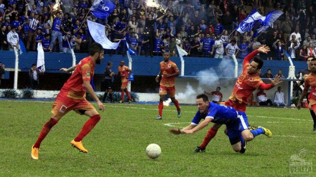 Caravaggio vence Metropolitano por 1 a 0 e é campeão da Copa Sul
