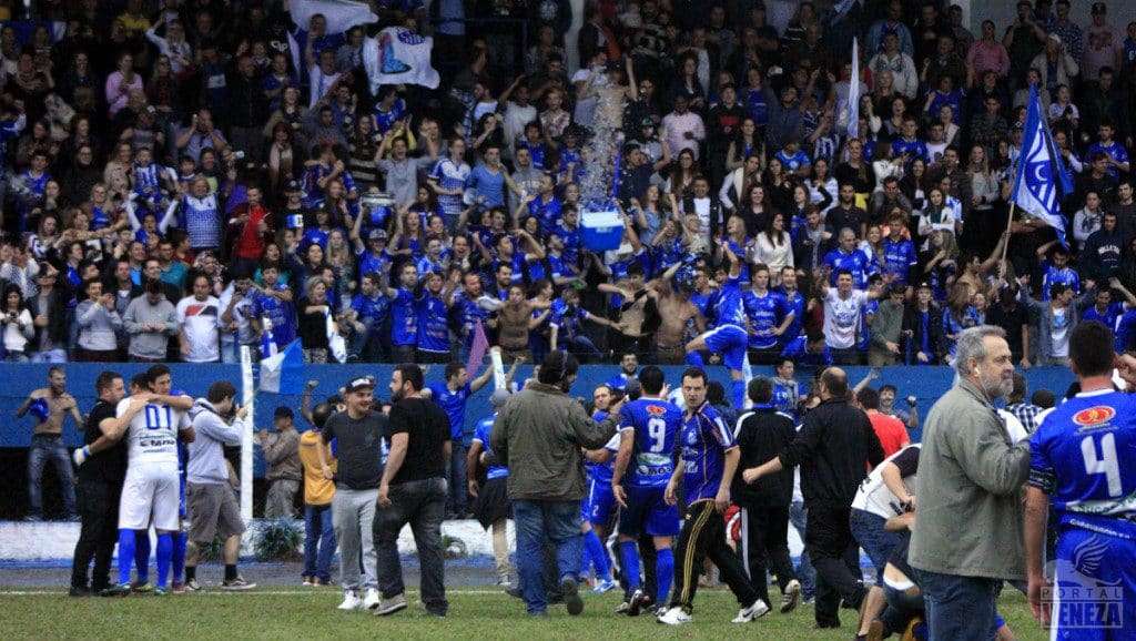 Caravaggio vence Metropolitano por 1 a 0 e é campeão da Copa Sul