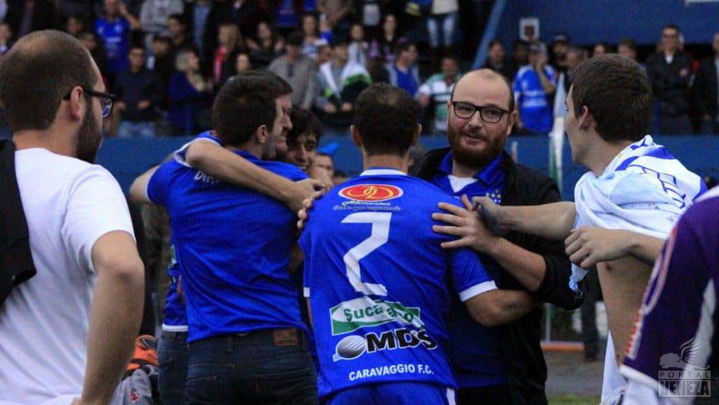 Caravaggio vence Metropolitano por 1 a 0 e é campeão da Copa Sul