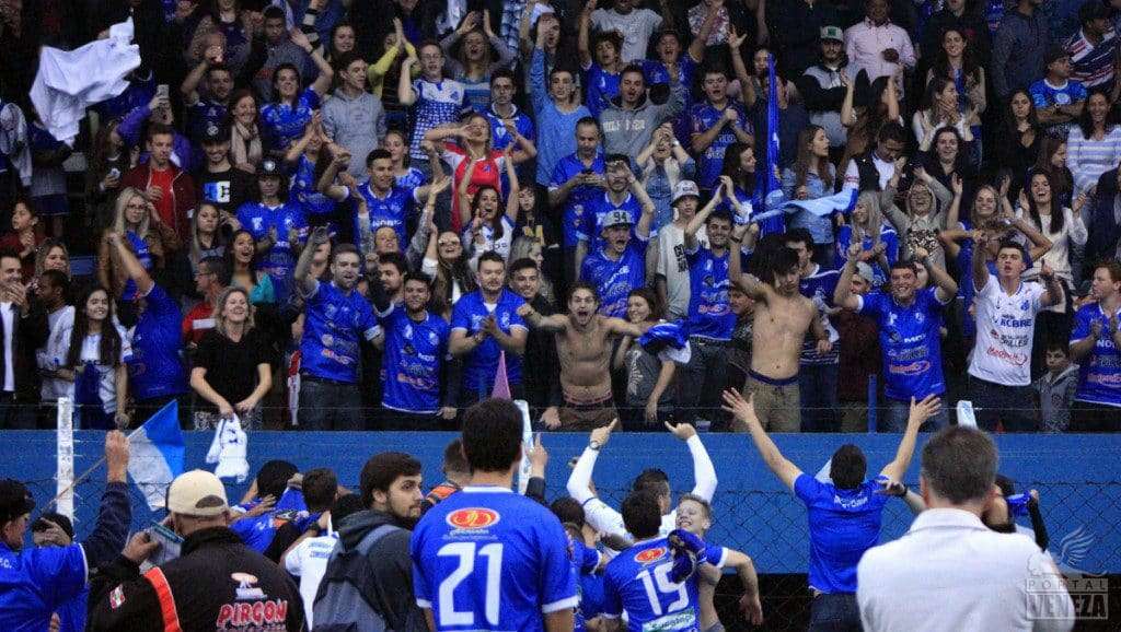 Caravaggio vence Metropolitano por 1 a 0 e é campeão da Copa Sul